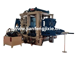 JF-B5型全自動(dòng)智能制磚機(jī)