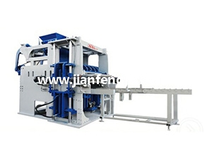 JF-M10全自動(dòng)智能型制磚機(jī)