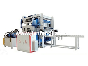 JF-M8全自動(dòng)智能型制磚機(jī)