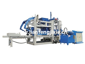 JF-B2型全自動(dòng)智能制磚機(jī)