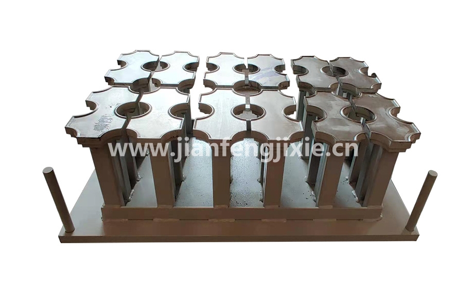 制磚機(jī)模具